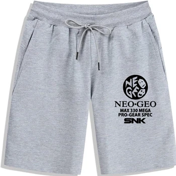 Мужчины Neo Geo Gaming Светло-Серые Тонкие Мужские шорты