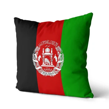 Наволочка для домашнего декора WUZIDREAM с флагом Афганистана, наволочка для украшения наволочки, декоративная наволочка для наволочки