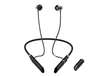 Новая гарнитура Bluetooth 5.3 с креплением на шею, высокопроизводительная интеллектуальная стереосистема, спортивные беспроводные наушники Bluetooth без задержек