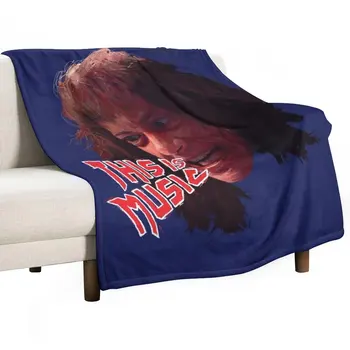 Новинка, ЭТО музыкальное одеяло, винтажное одеяло, покрывало для дивана