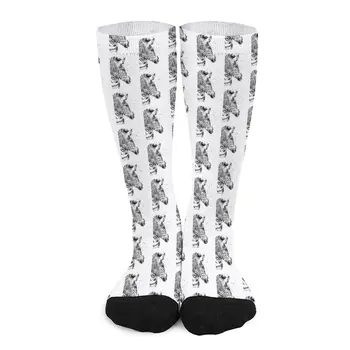 Носки Zebra, женские носки, хлопковые носки, мужские компрессионные чулки, женские