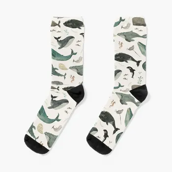 Носки с песней кита подарок на день Святого Валентина для парня носки для мужчин носки до щиколотки хип-хоп