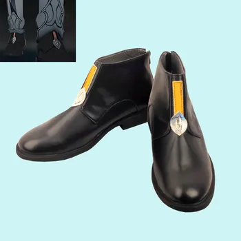Обувь для косплея Blade Honkai Star Rail Game Обувь на заказ Ботинки для Хэллоуина, вечеринки, Карнавала, реквизит для косплея, Аксессуар для ролевых игр