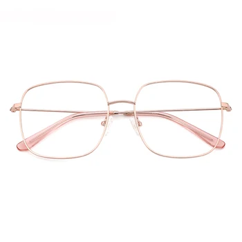 Оправа для очков LENSPACE 2023 Для женщин, страдающих квадратной близорукостью, по рецепту, Фирменные Дизайнерские очки, Новые модные очки с полной оптикой