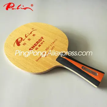 Оригинальная ракетка для настольного тенниса PALIO ENERGY 01 Blade (3-слойная, съемная), ракетка для пинг-понга Energy-01