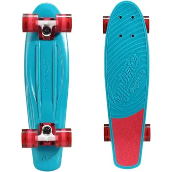 Оригинальный 22,5-дюймовый скейтборд- синий