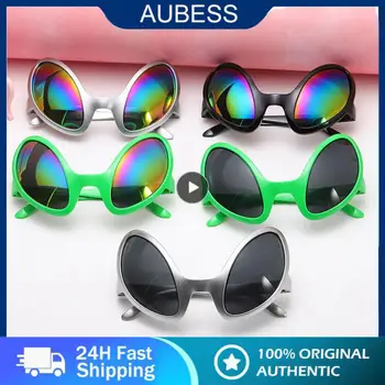 Очки с защитой от ультрафиолета, Креативные забавные солнцезащитные очки, Летние Солнцезащитные очки, Очки для вечеринок, Мужские Солнцезащитные очки в стиле панк, Модные Красочные