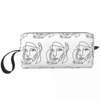 Пабло Пикассо, Однолинейная сумка для туалетных принадлежностей в стиле абстрактного искусства Испанского художника, Косметический Органайзер для женщин, Коробка для хранения косметики Dopp Kit Box