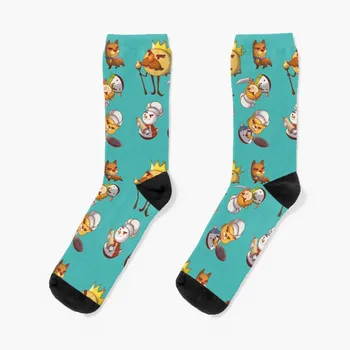 Переваренные носки, носки с героями мультфильмов, носки для женщин, носки дизайнерского бренда