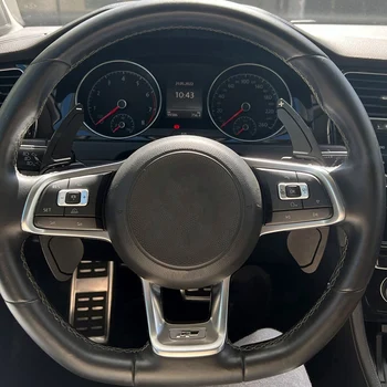 Подрулевые переключатели рулевого колеса Подрулевые переключатели Автомобильные аксессуары для Volkswagen Golf 7 2015-2019 GTI R MK7
