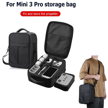 Портативный чехол для переноски аксессуаров для тела дрона DJI Mini 3 Pro, сумки через плечо
