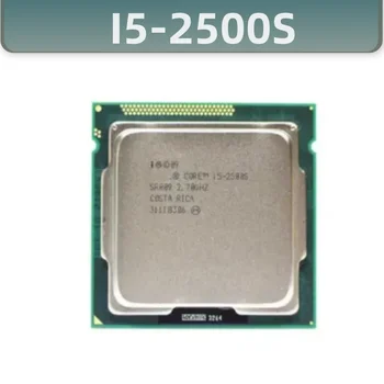 Процессор I5 2500s CPU Четырехъядерный Процессор 2,7 ГГц L3 = 6M 65W Socket LGA 1155 Настольный процессор i5-2500s
