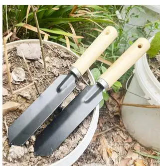 Садовая лопата из нержавеющей стали Ganhai для выкапывания диких овощей, цветов, многофункциональных инструментов, сумка для разнорабочего, Беспроводная