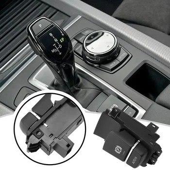 Совершенно новый автомобильный выключатель тормоза для BMW X 5 F15 F85 X6 F16 Переключатель стояночного тормоза с автоматическим удержанием Автомобильные аксессуары
