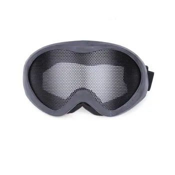 Тактические очки SOETAC Военные Стрелковые солнцезащитные очки Армейский Страйкбол Пейнтбол Очки с металлической сеткой Ветрозащитные очки для защиты глаз