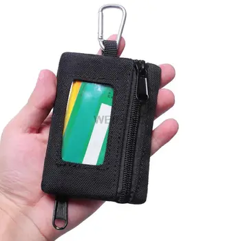 Тактический кошелек EDC-чехол, гаджет, сумка для карт, ключ, поясная сумка, уличный кошелек для монет, карман для хранения охотничьих принадлежностей