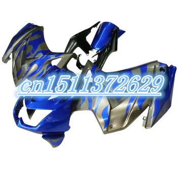 Темно-синий серебристый обтекатель для KAWASAKI Ninja ZX250R 08-12 ZX-250R 2008-2012 ZX 250R 08 09 10 11 12 2008 2012 D впрыск