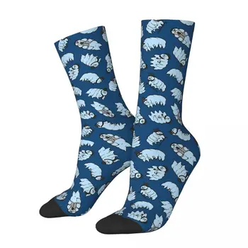 Тихоходки в цилиндрах Top Bear Зимние носки унисекс для улицы Happy Socks в уличном стиле Crazy Sock