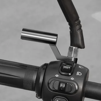 Удлинитель для зеркала заднего вида для велосипеда из сплава, универсальный держатель для телефона, установочная стойка для электровелосипеда, шоссейного велосипеда