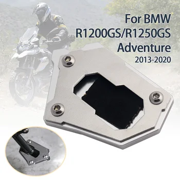 Удлинитель подставки для мотоцикла BMW R1250GS R1200GS LC ADV Adventure 2013-2022 Увеличивающая подставка для ног сбоку