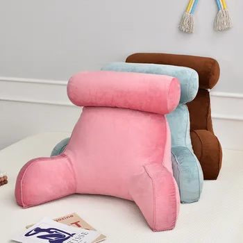 Ультра Мягкая подушка для чтения из пены с эффектом памяти, Офисный диван, прикроватная подушка для спины, подушки для поясничной поддержки, Спинка для спинки