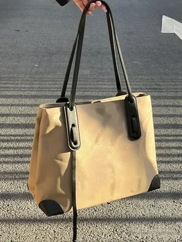 Универсальная сумка через плечо из ткани Оксфорд для студенческих поездок