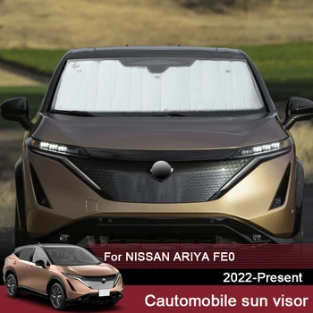 Шторка на боковом окне, солнцезащитный козырек, коврик для Nissan ARIYA FE0 2022-2025 Автомобильные солнцезащитные козырьки, защита от ультрафиолета, Аксессуар для лобового стекла