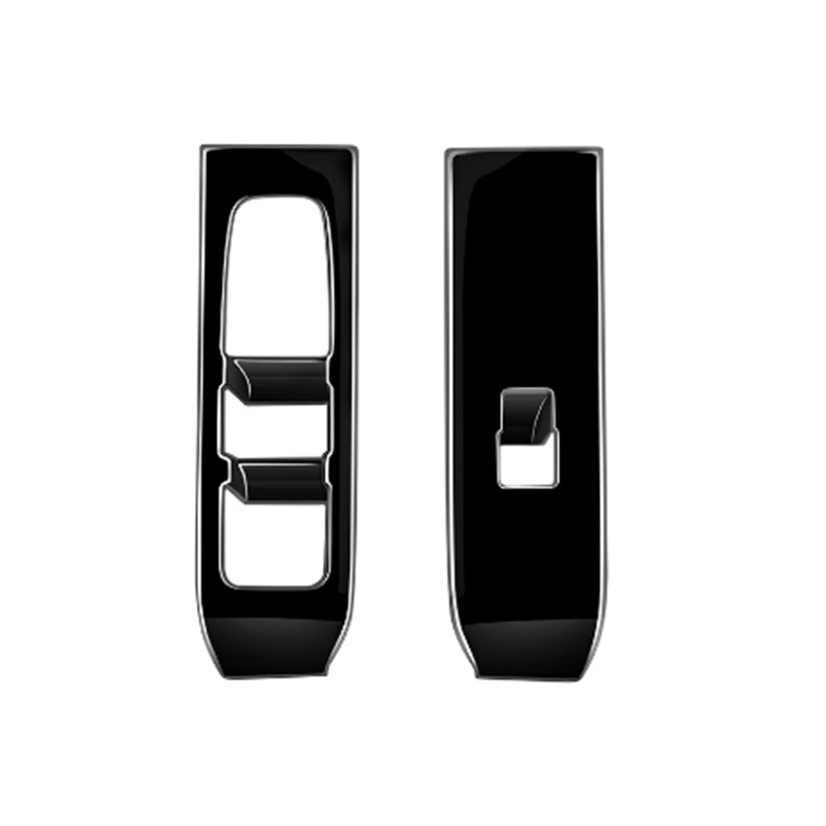 Для Toyota Alphard 40 серии 2023 + Ярко-черная дверная ручка, крышка переключателя стеклоподъемника, крышка управления Gl, RHD